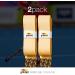 GRIBBID Field Hockey Stick Grip Tape - Original Dutch Chamois - Yellow 2-Pack | International Shipping Available - Buy Online on GoSupps.com