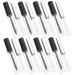 Hemoton 2 Sets Mascara Tube Refillable Eyelash Tube Mascara Bottle Eyelash Cream Tube Empty Eyeliner Tube Mascara Wand Refillable Tubes
