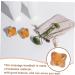 2-in-1 Finger Massage Ball & Trigger Finger Relief Device - Hand Massager Baoding Exercise Balls & Beeswax Massage Tool for Fitness - Buy Online on GoSupps.com