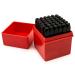 Bastex 36pc Steel Metal Number and Letter Alphabet ID Stamping Punch Tool Set Kit