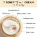 IT Cosmetics Confidence in a Cream - 2.0 fl oz Facial Moisturizer with Hyaluronic Acid & Collagen - Reduces Wrinkles, Pores, and Brightens Skin - Original Formula - Pack of 1 - Buy Online on GoSupps.com