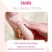 Blushly Rechargeable Foot Callus Remover - Electric + Interchangeable Heads - Smooth & Soft Feet - Heel Callus Remover - Buy Online on GoSupps.com