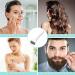 Lookka Derma Stamp 0.5mm Adjustable- 140 Real Individual Pins Titanium- Professional Microneedling Pen microneedling can be used as a skin care method for the face body beard scalp etc. - Buy Online on GoSupps.com
