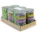 ARQUIVET Pack 6 units - Adult - Turkey and veal with carrots and salmon oil - 400 g - Wet food for dogs - For adult dogs All Breeds - Buy Online on GoSupps.com