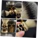 Aboofan 3 Sets Skull Beard Brushes & Facial Cleaning Tools | Durable Shaving Brushes for Men - Buy Online on GoSupps.com