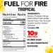 Fuel for Fire Protein Smoothie Squeeze Pouch - Tropical (24-Pack) | Healthy Recovery Snack | Dietitian Approved | Gluten Free Kosher | 4.5oz Pouches (Pack of 24) - Buy Online on GoSupps.com