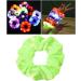 Luminous Glow in the Dark Hair Rope - Fluorescent Green Hair Tie for Women - Buy Online on GoSupps.com