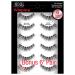 Ardell Multipack Demi Wispies (x6) black 6 Pair (Pack of 1)