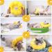 Cat Recovery Collar Cat Cone Cute Sun Flower Neck Cat Cones After Surgery Adjustable Cat Collar Recovery Collar Cone Suitable for Pet Medical for Rehabilitation Grooming Wound Healing - Buy Online on GoSupps.com