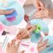 800 Pcs Colorful Lint Free Nail Wipes with Nail Gel Polish Remover Tools and Accessories - Buy Online on GoSupps.com