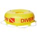Scuba Choice Scuba Diving Deluxe Diver Below Inflatable Float and Flag Bouy