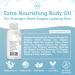 Organic Stretch Mark Oil for Pregnancy - Extra Moisturizing Belly Oil to Prevent Stretch Marks - Must-Have Pregnancy Essential | Era Organics - Buy Online on GoSupps.com