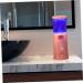 CANIGHT 1 Set Hydrating Instrument Facial Mist Spray Device Face Mini Face Humidifier Pink Abs 12X4.5X4.3cm - Buy Online on GoSupps.com
