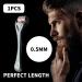 IOPYKKOA Beard Roller 0.5mm for Beard Growth | Microneedling Derma Roller | Enhance Facial Hair Growth | International Shipping Available - Buy Online on GoSupps.com