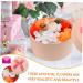 PRETYZOOM 1 Box Preserved Flower Decoration Wedding Favors Christmas Decor Fake Soap Flower Faux Christmas Centerpieces Ornament Party Soap Flower Indoor Artificial Flower 16.2X16.2X8.2CM Orange - Buy Online on GoSupps.com