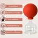 Professional Lauscha Glass Massage Carnacle with 40mm Ball - Fireless Cupping Massage Tool for Medical Use - Buy Online on GoSupps.com