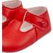 Early Days Baypods Baby Shoes B625 T Bar Style Pre Walker Shoes - Red, Soft Soled, Faux Leather - Made in England - Boys & Girls (2 UK Child) - Buy Online on GoSupps.com