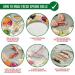 Thailand Rice Paper for Fresh Spring Rolls & Dumplings | Non-GMO, Gluten-Free, Vegan & Paleo | Kosher for Passover | Kitniyot - Buy Online on GoSupps.com