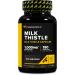 Primaforce Milk Thistle 1 000mg Equivalent (from 250mg of 4:1 Extract) Per Serving 180 Capsules for 180 Servings Per Bottle - Gluten Free GMO-Free Dietary Supplement