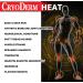3-Pack CryoDerm Heat Roll-Ons - Fast-Acting Pain Relief - Buy Online on GoSupps.com