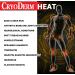 CryoDerm Heat Lotion - Fast-Acting Relief (4 oz) | Soothes Muscles & Joints - Buy Online on GoSupps.com