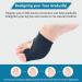 360 RELIEF Silicone Bunion Corrector & Gel Pads - Big Toe Separator for Hallux Valgus Pain Relief | Scientific Correction of Bunion | 1 Pair Small, Black | Includes Mesh Laundry Bag - Buy Online on GoSupps.com