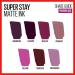 Maybelline Super Stay Matte Ink Liquid Lipstick - Believer Deep Plum | Long Lasting High Impact Color - Up to 16H Wear | 0.17 Fl Oz - Buy Online on GoSupps.com