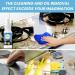 Grease Cleaner Heavy Duty For Kitchen | 30ml Oven Stain Cleaning Spray - Multifunctional Kitchen Tools For Hoods Grills Sinks Exhaust Fans Cabinets Hondony - Buy Online on GoSupps.com