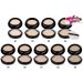 Golden Rose Compact Powder Longstay No. 6 Light Beige - Long-Lasting Makeup for All Skin Types - International Shipping Available - Buy Online on GoSupps.com