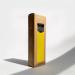 Premium Metal 7-Day Pill Box by Mannox - Yellow | Weekly Pill Organizer - Buy Online on GoSupps.com