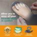 Buy Pinky Toe Protectors | Breathable Toe Cushion Sleeves & Corn Pads - Clear White 20 Count | International Shipping Available - Buy Online on GoSupps.com