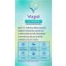 Vagisil 2-in-1 Leak Rescue Feminine Wipes 12 ct - Gynecologist Tested & Hypoallergenic - Natural, Pack of 1 - Buy Online on GoSupps.com