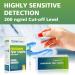 Fentanyl Test Strips 10 Pack - High Sensitivity Rapid Detection Kit - Carethetic Fentanyl Testing - Easy to Use & Read - Buy Online on GoSupps.com