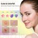 Star Acne Patches with Salicylic Acid & Tea Tree Oil - 96 Iridescent Hydrocolloid Stickers for Zits & Breakouts - Cute Star & Heart Shapes 2 Sizes - Buy Online on GoSupps.com