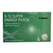 Transdermal Vitamin B12 Patches 1200 mcg and 400 mcg of Folic Acid -8 Patches 100% Methylcobalamin Active