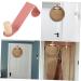 Alipis Door Hook Wall Mounted Shelves for Storage Heavy Duty Door Hanger Hook Decorative Hook Towel - Buy Online on GoSupps.com