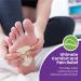 Metatarsal Felt Foot Pad - 1/4 Thick - 6 Pairs (12 Pieces) - Orthopedic Support for Foot Pain - Buy Online on GoSupps.com