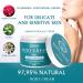 Dulc Natural Body Cream - Super Moisturizing & Scented, Made in Italy - Nourishing & Quick Absorption for Very Dry Skin - Rich in Firming Ingredients - For Men & Women - Buy Online on GoSupps.com