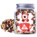 Plant poison Cherry Knight (apple grape cranberry) Organic fruit herbal tea loose sheet mass not GMO mixed fruit taste hot & Eured tea bag 70g / 2.5oz
