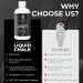 TRAINIX FITNESS Liquid Chalk for Weightlifting, Gymnastics, Climbing - Premium Hand Chalk for Improved Grip and Performance - Buy Online on GoSupps.com