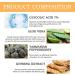 Glycolic Acid 7% Toning Solution - Exfoliate, Brighten, and Rejuvenate Skin | 100ml - Buy Online on GoSupps.com