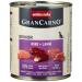 Animonda Grancarno dog food senior wet food for older dogs from 7 years beef - lamb 6 x 800 g single beef + lamb 800 g (6 Pack)