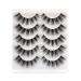 Buy Premium Synthetic Lashes | Natural Look Vegan Silk Mink False Eyelashes SD05 | International Shipping Available - Buy Online on GoSupps.com