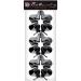 RC Roche Seafest Star Hair Clip - 6 Pack High Quality Black Floral Hair Accessories - Buy Online on GoSupps.com