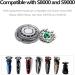 SH90 Replacement Heads for Philips Norelco S9000 & S8000 Series - Compatible SH90/62 - 3 Pack - Buy Online on GoSupps.com