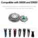 SH90 Replacement Heads for Philips Norelco Shaver S9000/S8000 Series - Compatible SH90/62 - 3 Pack - Buy Online on GoSupps.com