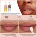 HOSAILY Lip Plumper Set - Natural Lip Enhancer Hydrating Gloss & Care Serum for Fuller Lips 8ML Day & Night Use - Buy Online on GoSupps.com