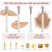 Sibba Foundation Brushes Set - 4 PCS Makeup Blending Powder & Concealer Tools for Flawless Beauty - Buy Online on GoSupps.com