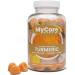 Turmeric Gummies Daily Vitamin Supplement | Joint Pain, Heart Health, Memory Support | Peach Flavor | Vegan, Gluten Free, Non-GMO | Made in USA | 60 ct - Buy Online on GoSupps.com