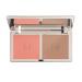 Jouer Les Brights! Blush & Bronze Powder Duos - 2 Shade Blush & Bronzer Palette - High Pigment Powder - Beauty Cosmetics - Vitamin E  Vegan  Paraben  Gluten  & Cruelty Free Warm